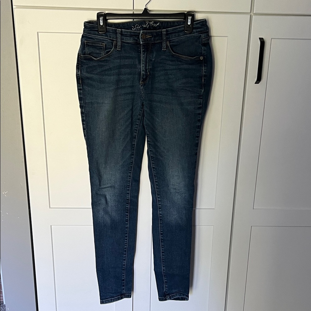 Universal Thread Deep Indigo Skinny Jeans
